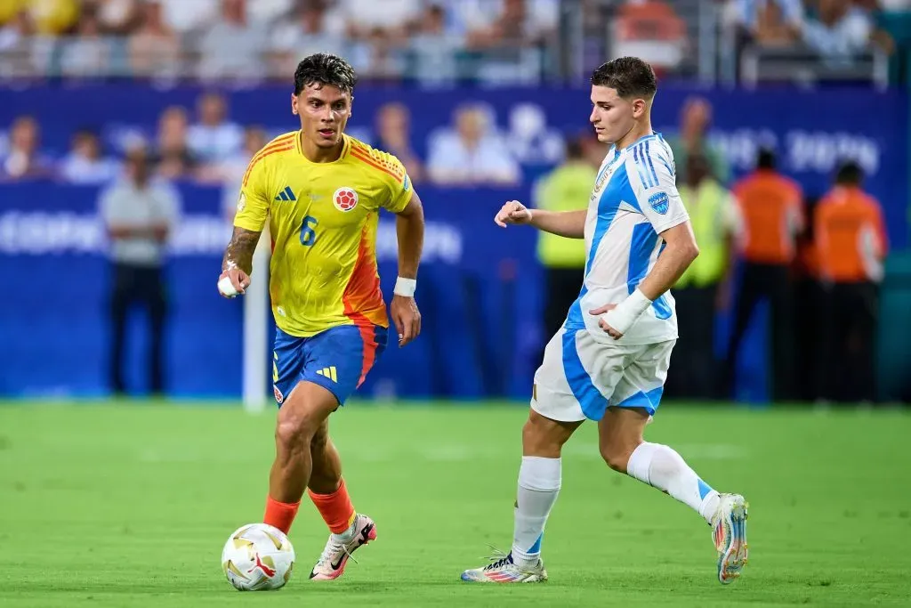 Selección Colombia vs. Argentina (IMAGO / Agencia-MexSport)