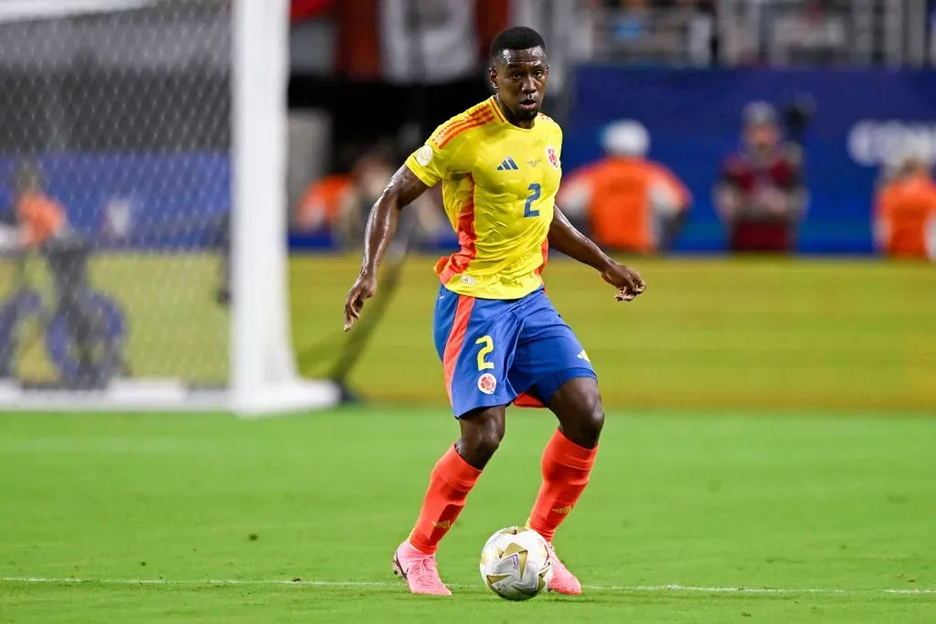 Carlos Cuesta de la Selección Colombia. Foto: Imago.