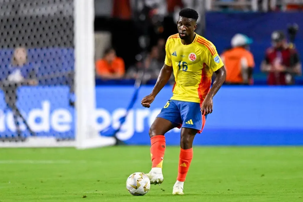 Jefferson Lerma, jugador de la Selección Colombia. IMAGO.