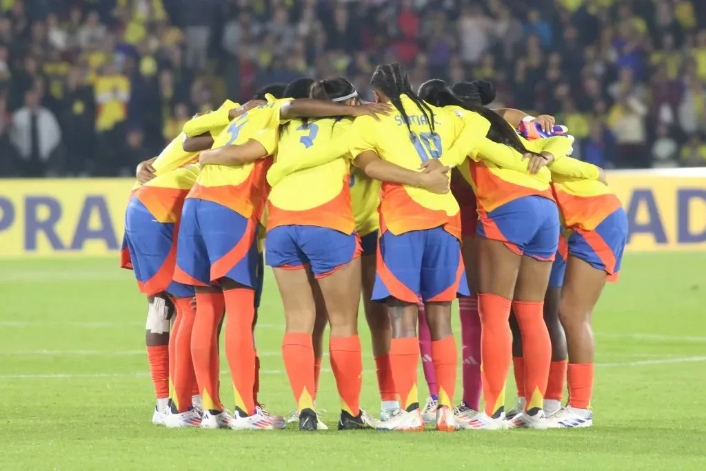 Colombia VS. Cameron. FIFA U-20 Women s World Cup Colombia 2024. Foto: Imago.