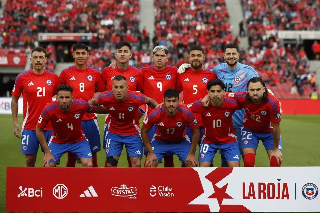 Selección de Chile (IMAGO / Photosport)