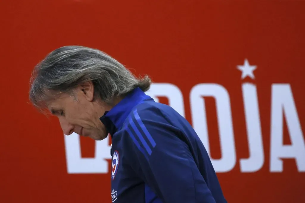 Ricardo Gareca, DT de la Selección de Chile. / IMAGO.