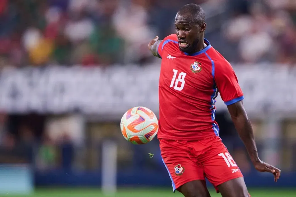 Cecilio Waterman con Panama. Foto; Imago.