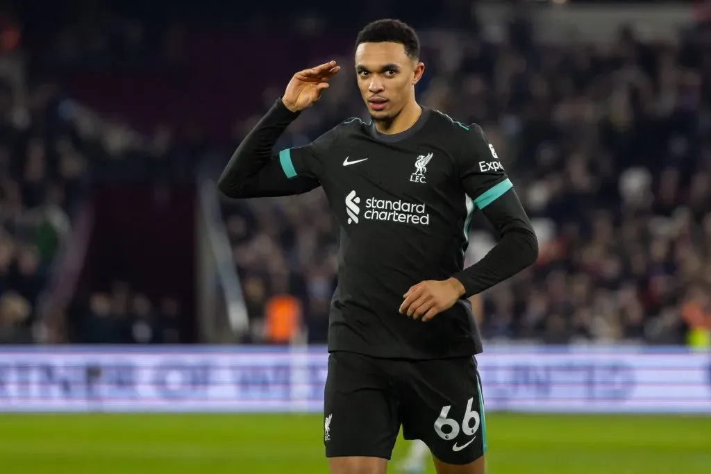 Trent Alexander-Arnold de Liverpool. Foto: Imago.