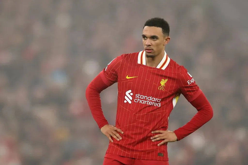 Trent Alexander-Arnold con Liverpool. Foto: Jan Kruger/Getty Images.