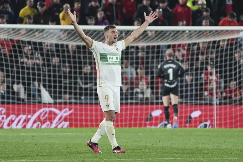 Lucas Boyé, el delantero que podría sumarse al Atlético de Madrid. Getty Images.