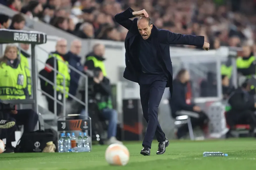 Massimiliano Allegri (Getty)