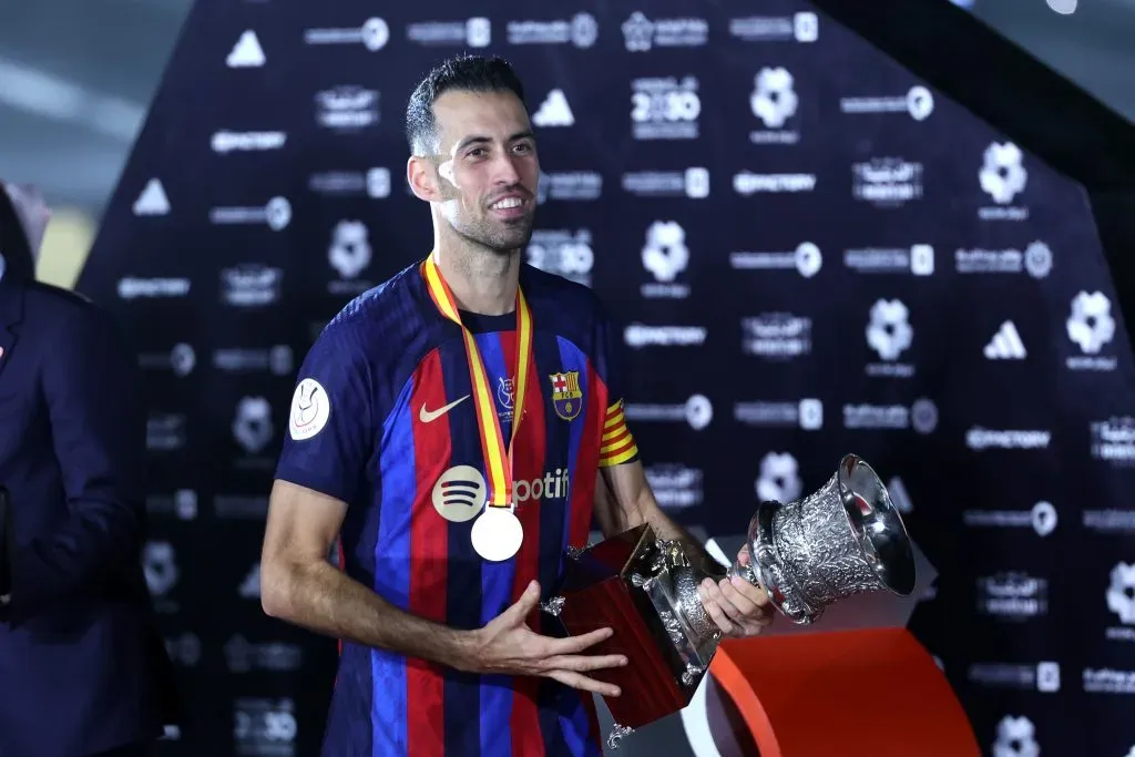 Sergio Busquets (Getty)