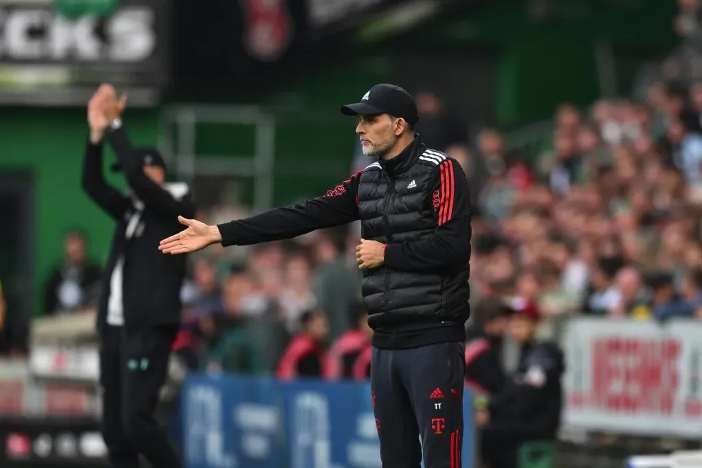 Thomas Tuchel (Getty)