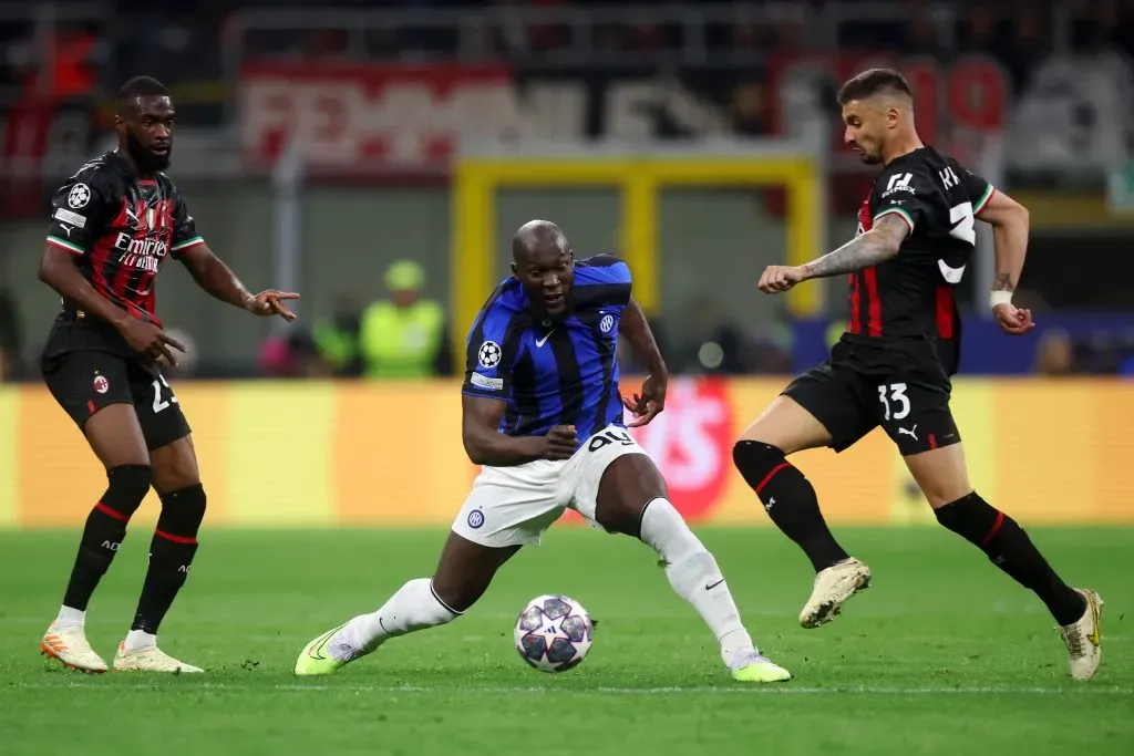 AC Milan vs. Inter (Getty)