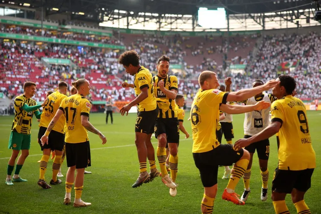 Borussia Dortmund (Getty)