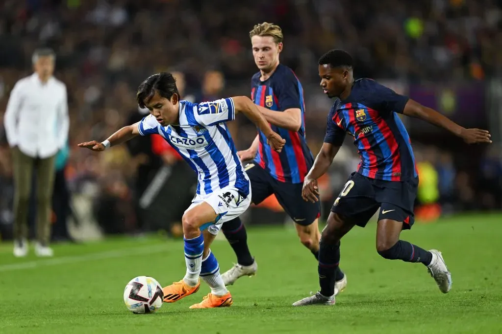 Barcelona llega al encuentro con el Valladolid luego de perder con Real Sociedad 2 a 1. Getty Images.