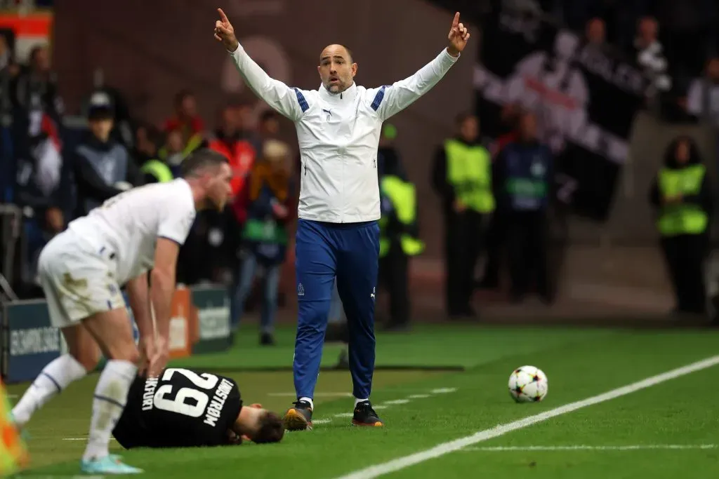 Igor Tudor dejó el cargo en el Olympique de Marsella tras la derrota 2 a 1 con el Stade Brestois. Getty Images