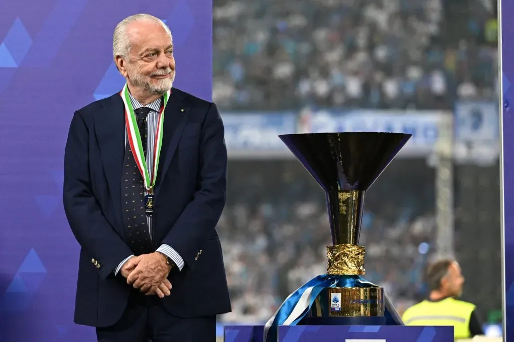 Aurelio De Laurentiis (Getty)