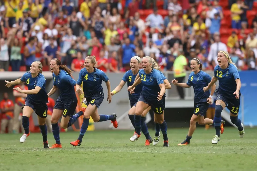 Selección Femenina de Suecia (Getty)