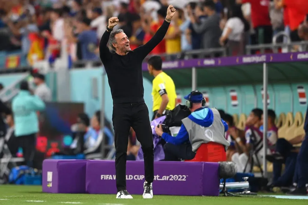 Luis Enrique (Getty)