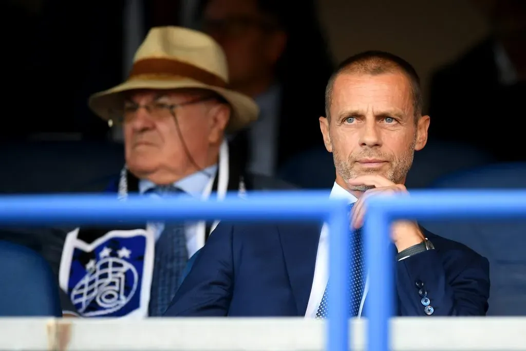 Aleksander Ceferin (Getty)