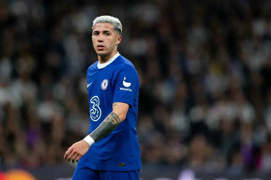 Enzo Fernández (Getty)