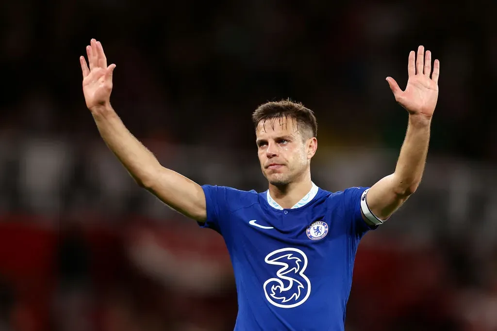 César Azpilicueta se despidió del Chelsea como leyenda y capitán, tras 11 temporadas con el club. (Photo by Naomi Baker/Getty Images)