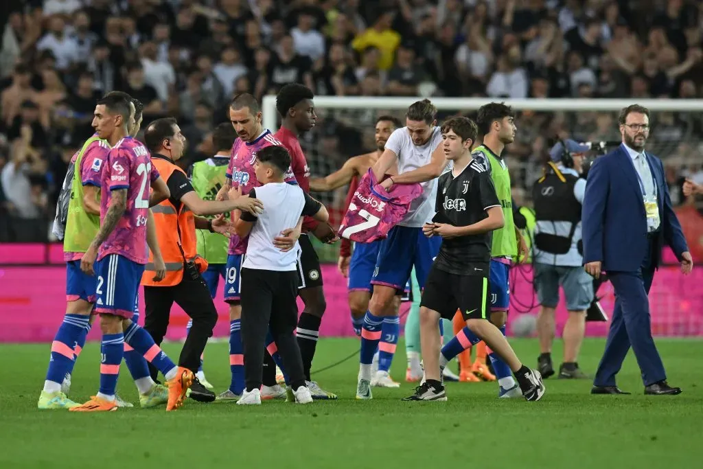 Juventus terminó la Serie A 2022/2023 con un triunfo 1 a 0 sobre Udinese y se quedó así con el séptimo lugar de la tabla. Getty Images.