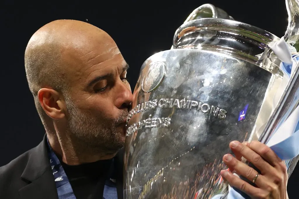 Pep Guardiola (Getty)