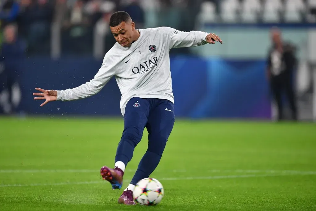 Kylian Mbappé tiene pensado presentarse en el PSG el 17 de julio. Getty Images.