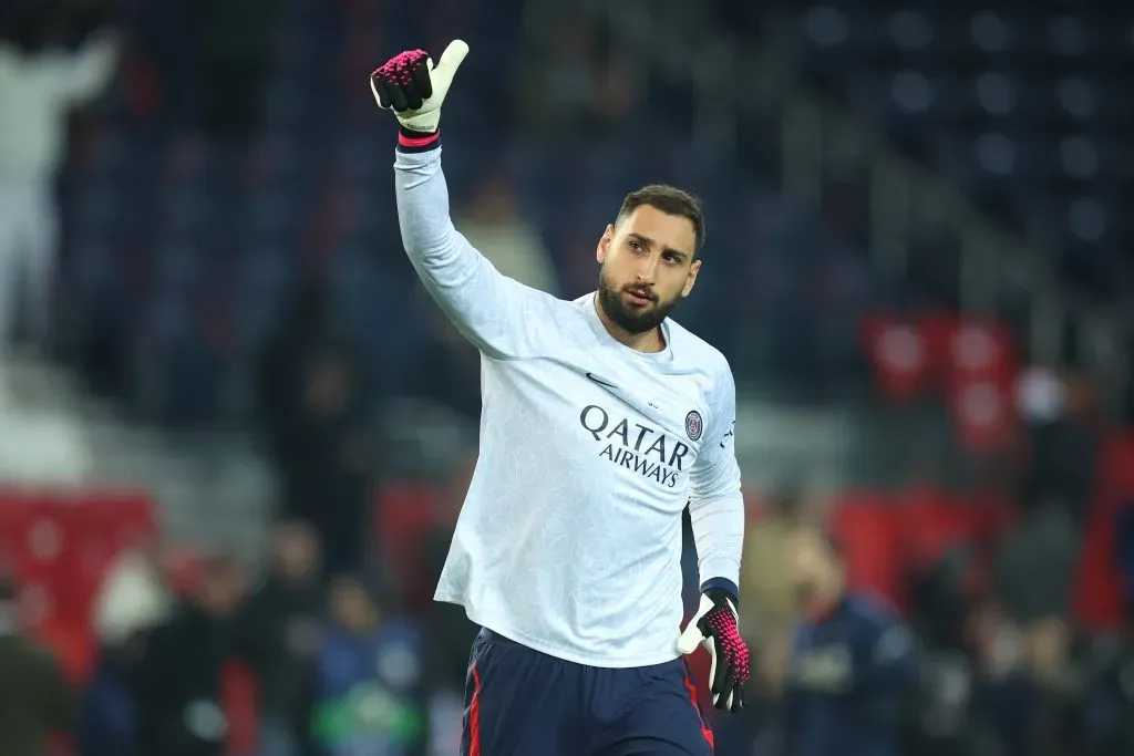 Gianluigi Donnarumma (Getty)