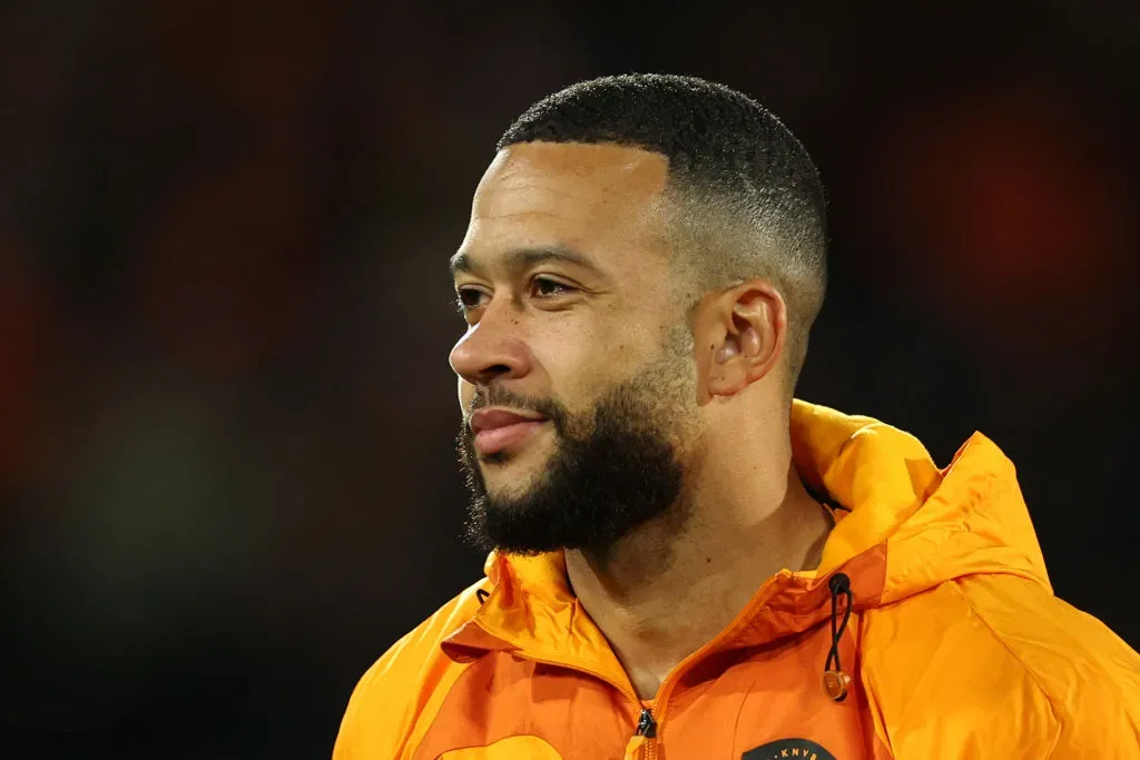 Memphis Depay se expresó sobre la situación de Benjamin Mendy. (Photo by Dean Mouhtaropoulos/Getty Images)