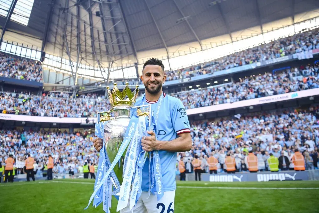 Riyad Mahrez (Getty)