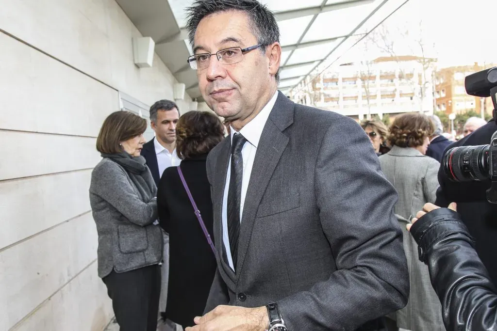 Josep Maria Bartomeu (Getty)