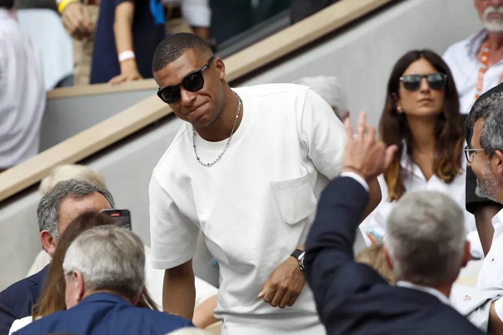 Kylian Mbappé todavía no sabe qué será de su futuro. (Michael Baucher/Panoramic)