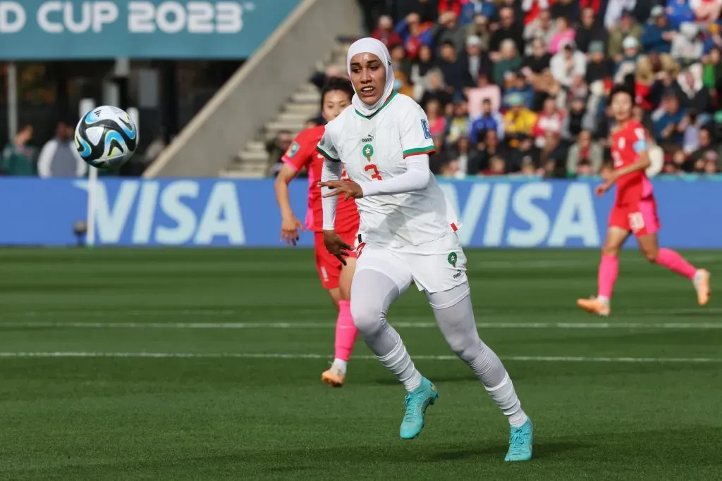 Nouhaila Benzina (Getty Images)