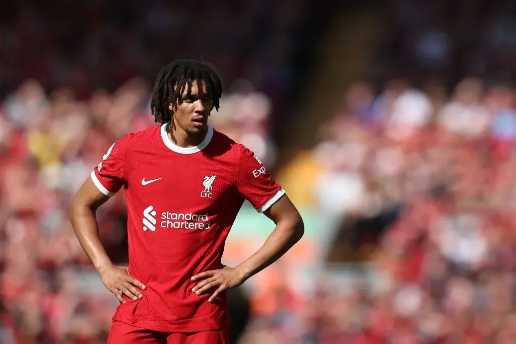 Trent Alexander-Arnold es el nuevo vice capitán del Liverpool (Photo by Jan Kruger/Getty Images)