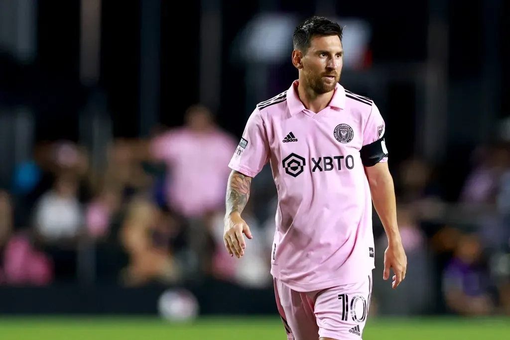 Lionel Messi ya disputó dos encuentros para el Inter Miami. Getty Images.