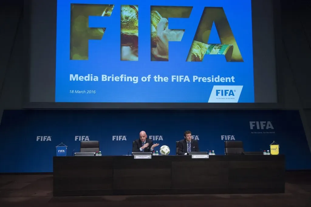 El Consejo de la FIFA recibirá oficialmente las propuestas de los pretendientes a organizar el Mundial 2030 entre septiembre y octubre del 2023. Getty Images.