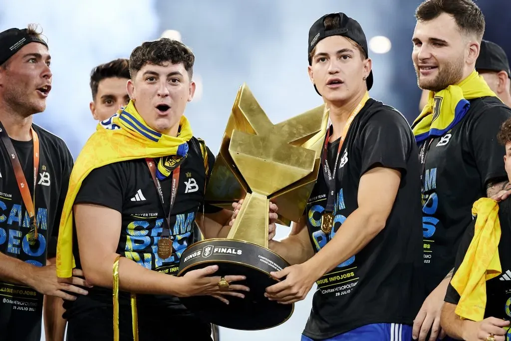 XBuyer Team ganó la Kings League en el Cívitas Metropolitano ante más de 50 mil espectadores (Photo by Borja B. Hojas/Getty Images)