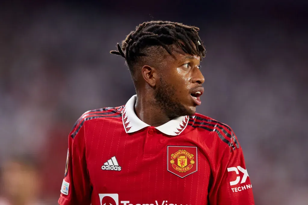 Fred deja el Manchester United tras cuatro años y medio. (Photo by Fran Santiago/Getty Images)