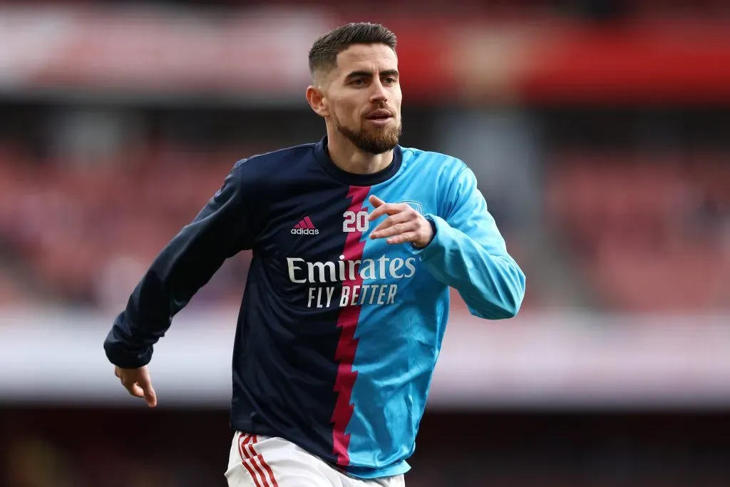 Jorginho seguirá en el Arsenal (Photo by Alex Pantling/Getty Images)