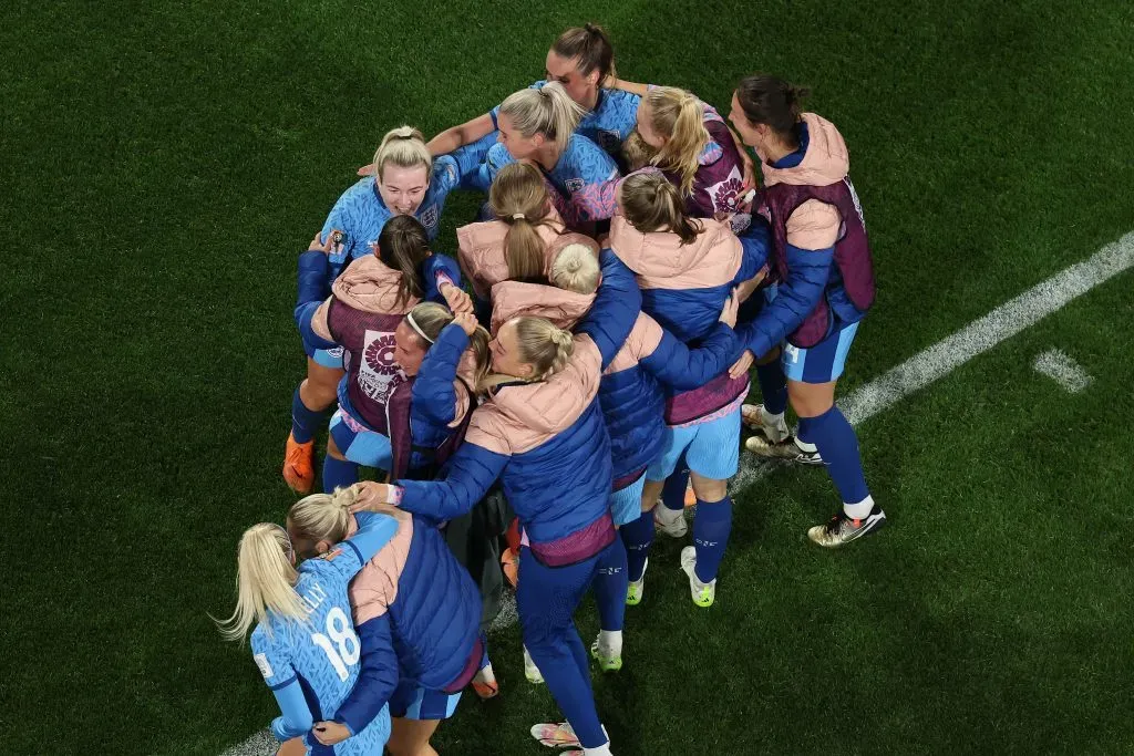 Inglaterra derrotó 3 a 1 a Australia. @FIFAcom