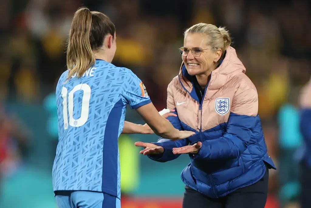 Sarina Wiegman, Head Coach of England (Getty Images)