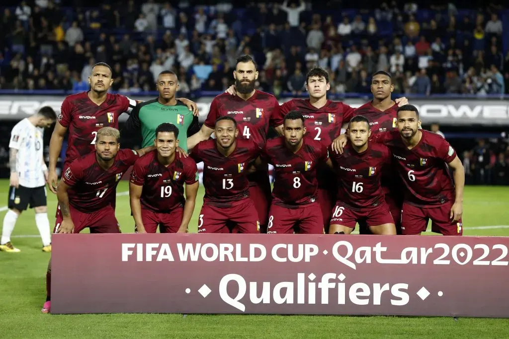 Selección de Venezuela (Getty)