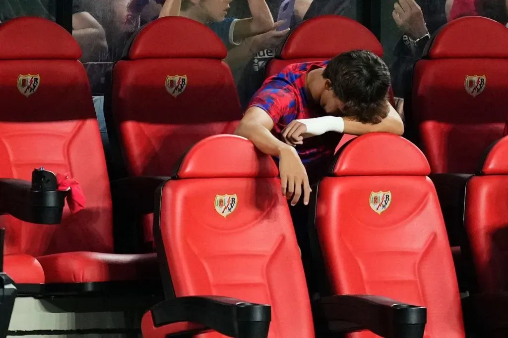 Joao Félix en el 7 a 0 del Atlético de Madrid sobre Rayo Vallecano. Getty Images.