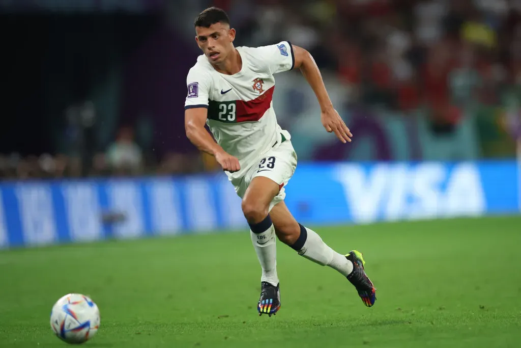 Matheus Nunes, nuevo jugador del Manchester City (Photo by Alex Grimm/Getty Images)