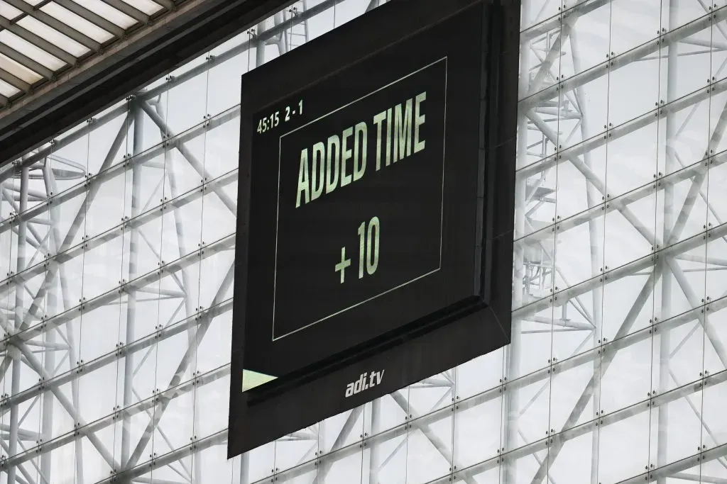 Tiempo agregado en la Premier League (Getty)