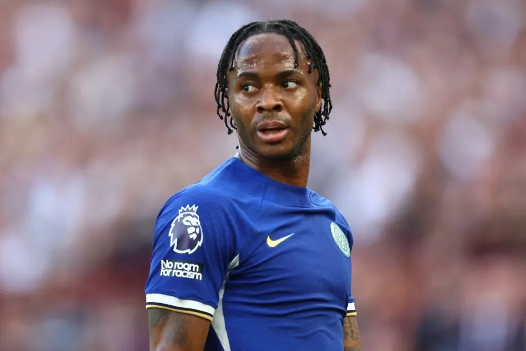 Raheem Sterling, la gran ausencia de la convocatoria. (Photo by Clive Rose/Getty Images)