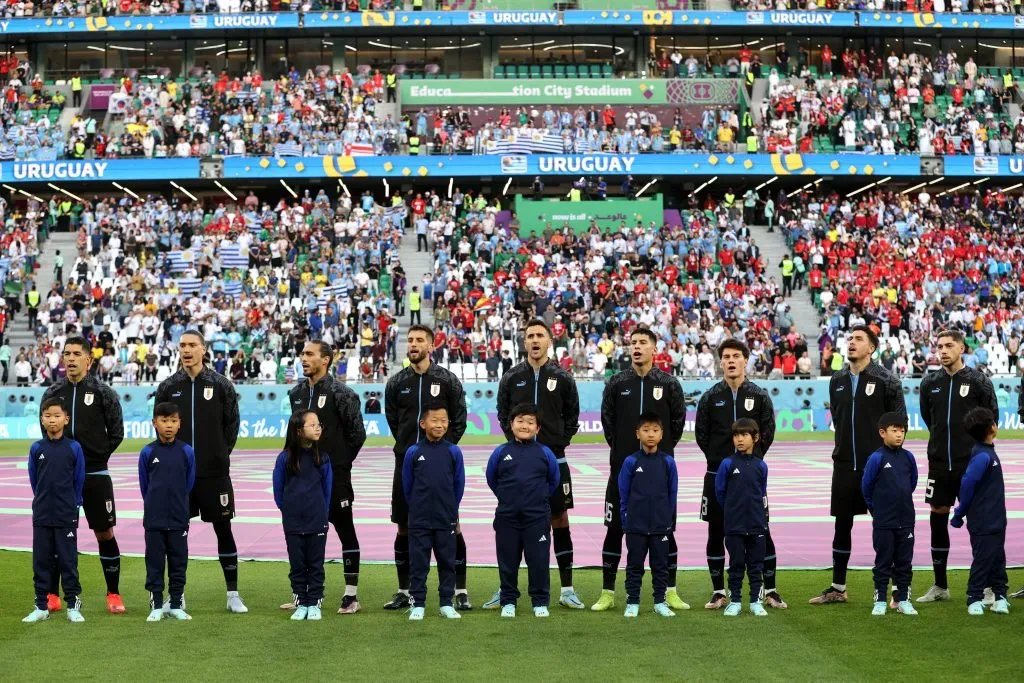 Selección Uruguay (Getty)
