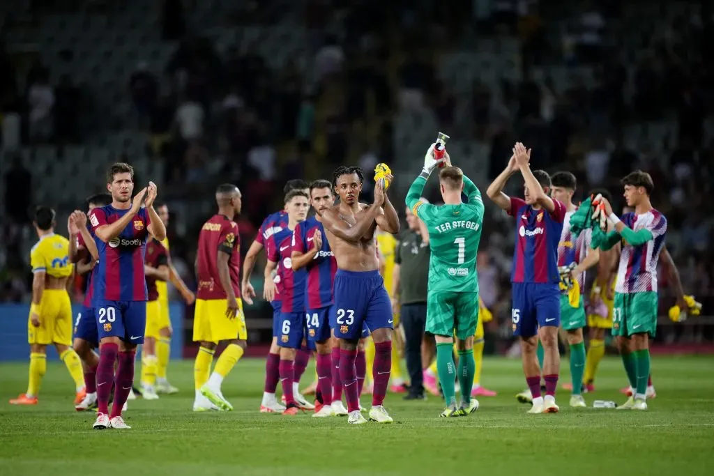 FC Barcelona (Getty)