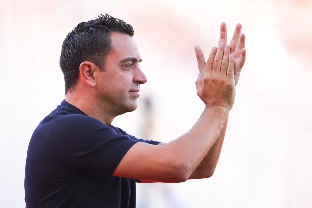 Xavi Hernández (Getty)