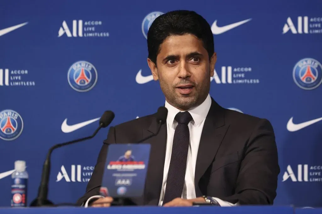 Nasser Al-Khelaïfi (Getty)