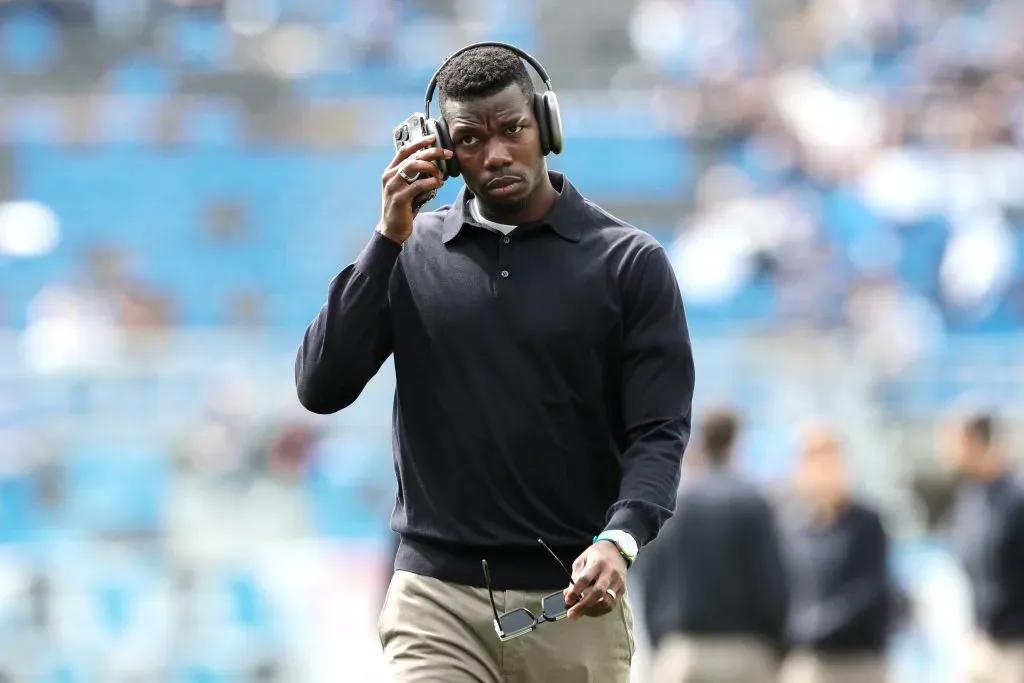 Pogba, citado a la audiencia por extorsión que sufrió en 2022. (Photo by Emilio Andreoli/Getty Images)